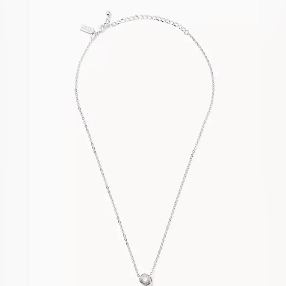 $118 Kate Spade Infinity And Beyond Knot Mini Pendant Necklace & Earrings Set - Picture 10 of 11